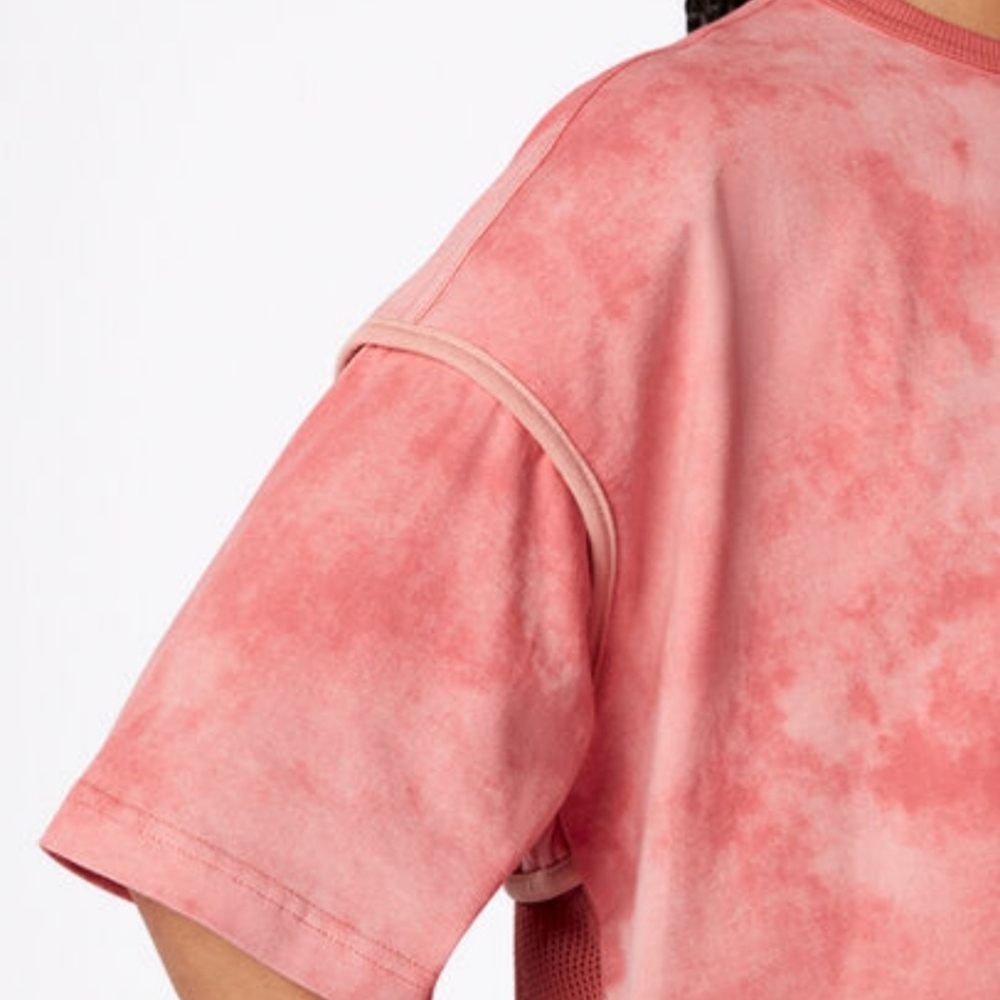 Converse Women's Oversized Tee Shirt short Sleeve - Picture 2 of 8